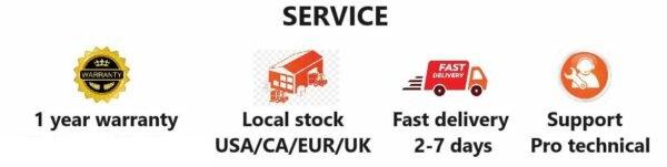 LYZRC FAST SERVICE DELIVERY