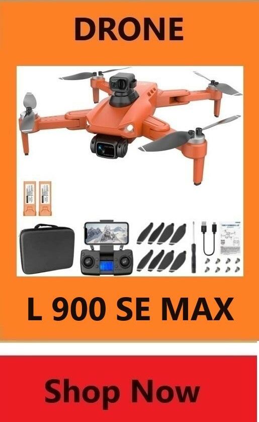 LYZRC L900 Pro SE MAX orange