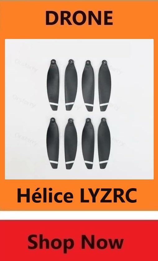 LYZRC pièces détachées drone