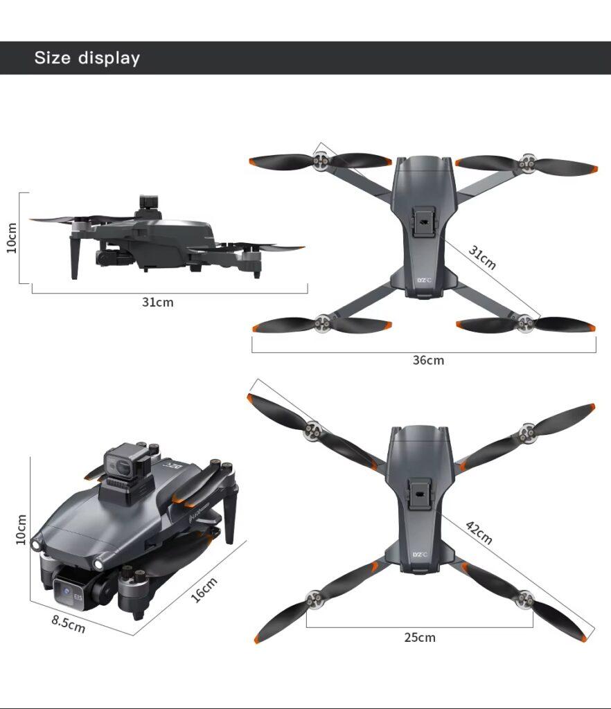 LYZRC L600 PRO MAX