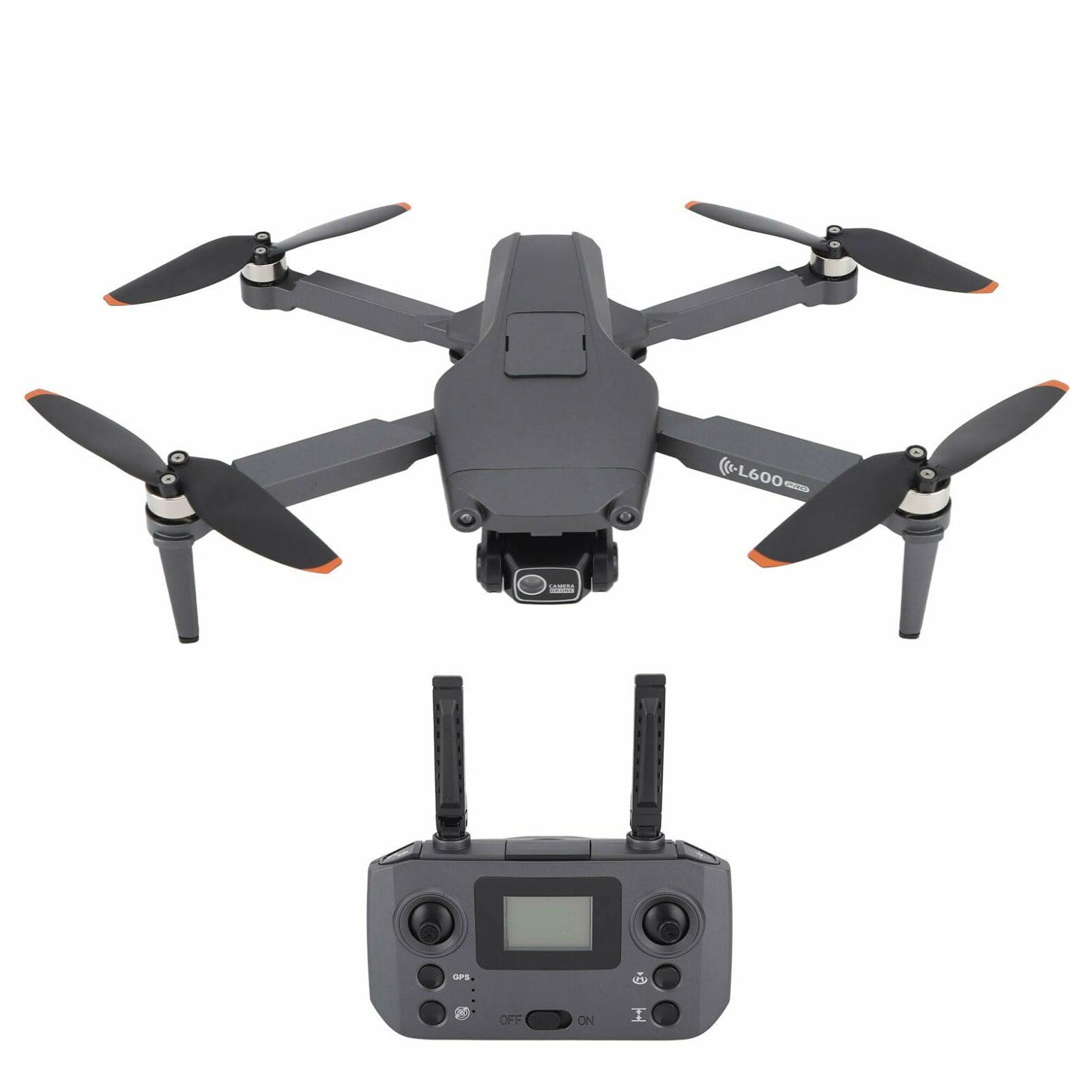 LYZRC L600 PRO 5G WIFI FPV GPS 4K HD ESC RC
